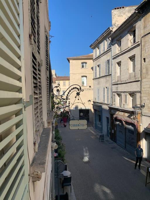 Magnifique Appartement Plein Coeur Avignon Intra-Muros Exterior photo